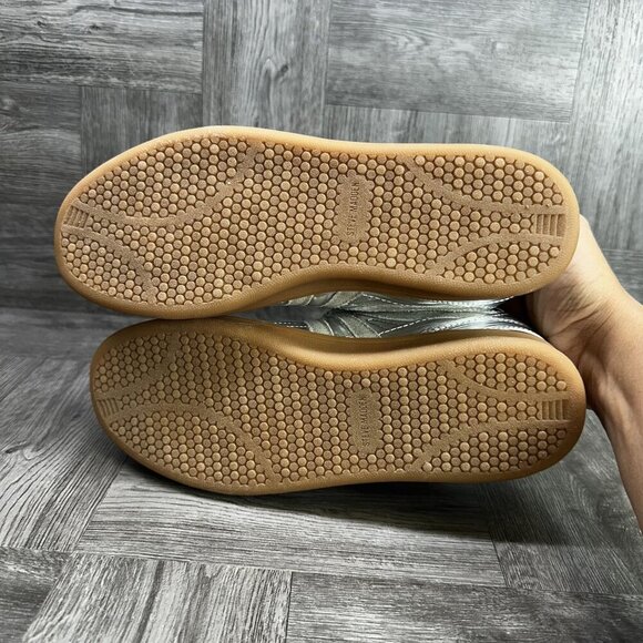Steve Madden Madrid Women's size 7.5 Metallic Gum Bottom Shoes - Picture 7 of 8
